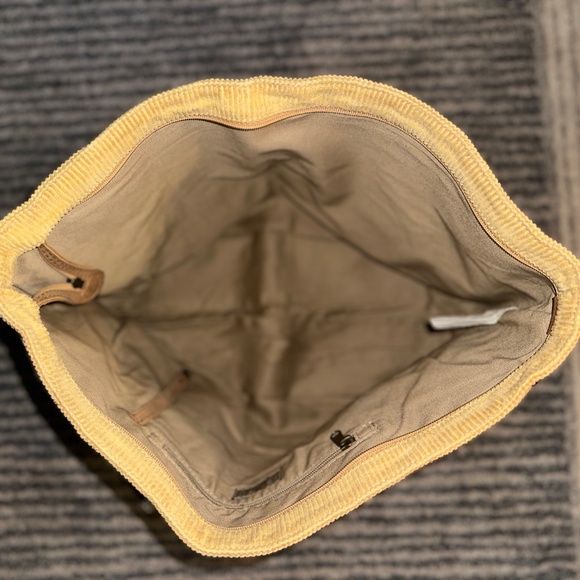 LL Bean Corduroy Tote Bag - Picture 3 of 6